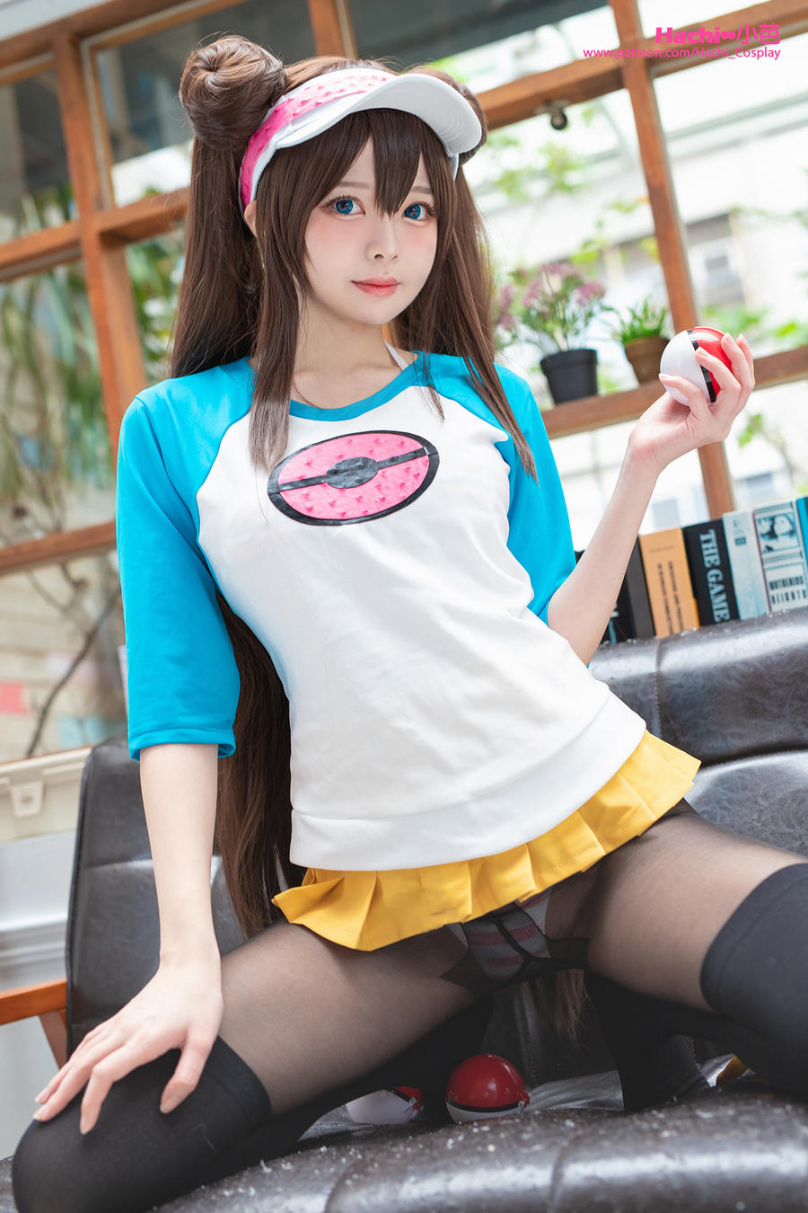 Hachi_小芭-No.021 – Pokemon Rosa [16P]