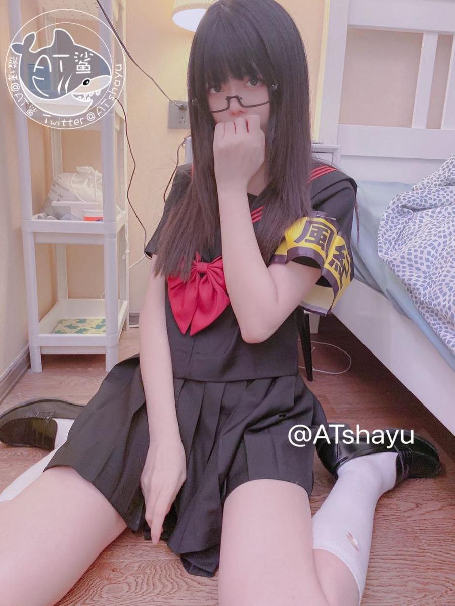 AT鲨-No.063 – 不守纪律的风纪委员 [51P 1V]