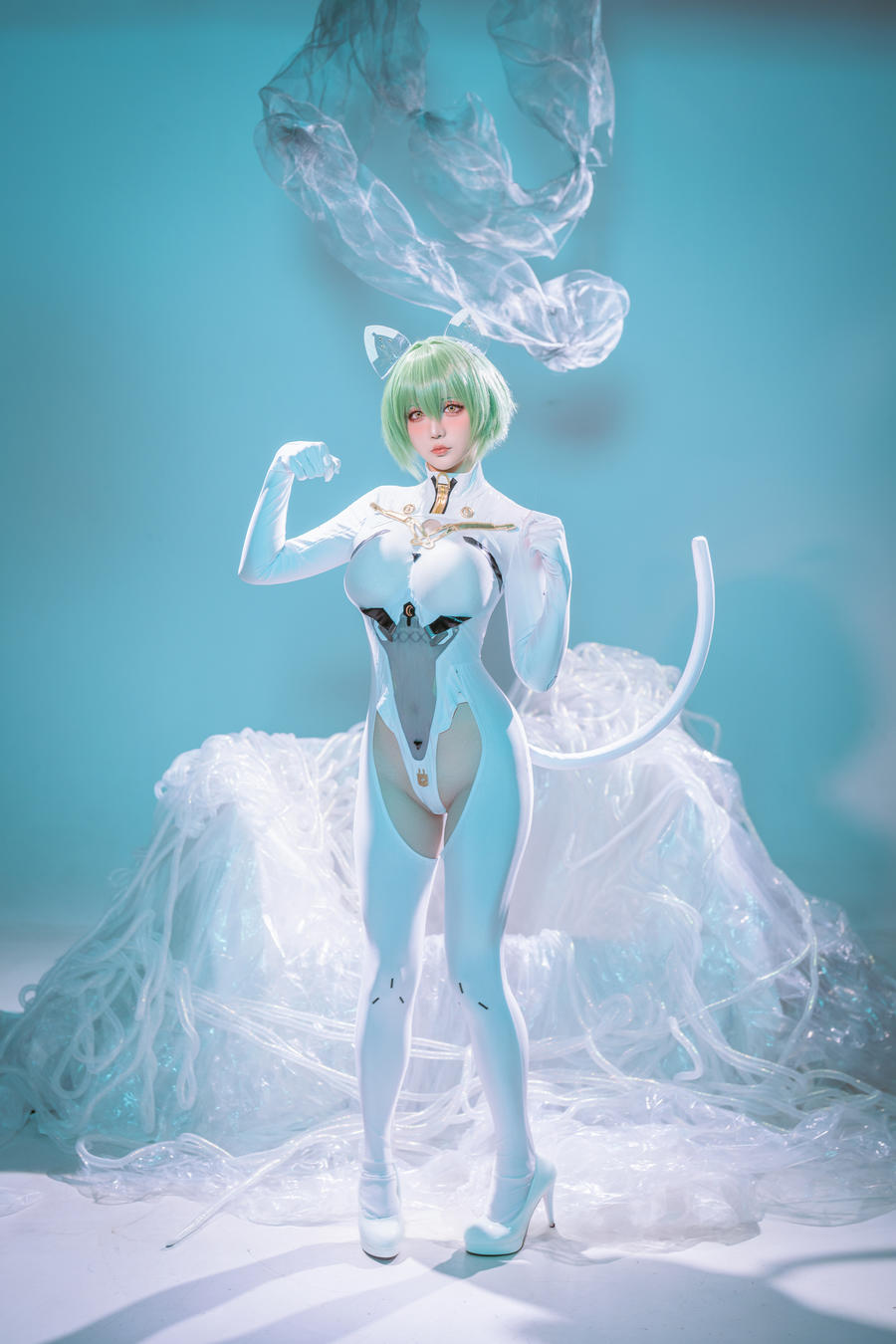 星之迟迟-No.271 – 2025年06月计划A 碧蓝航线 纳西莫夫 [34P]