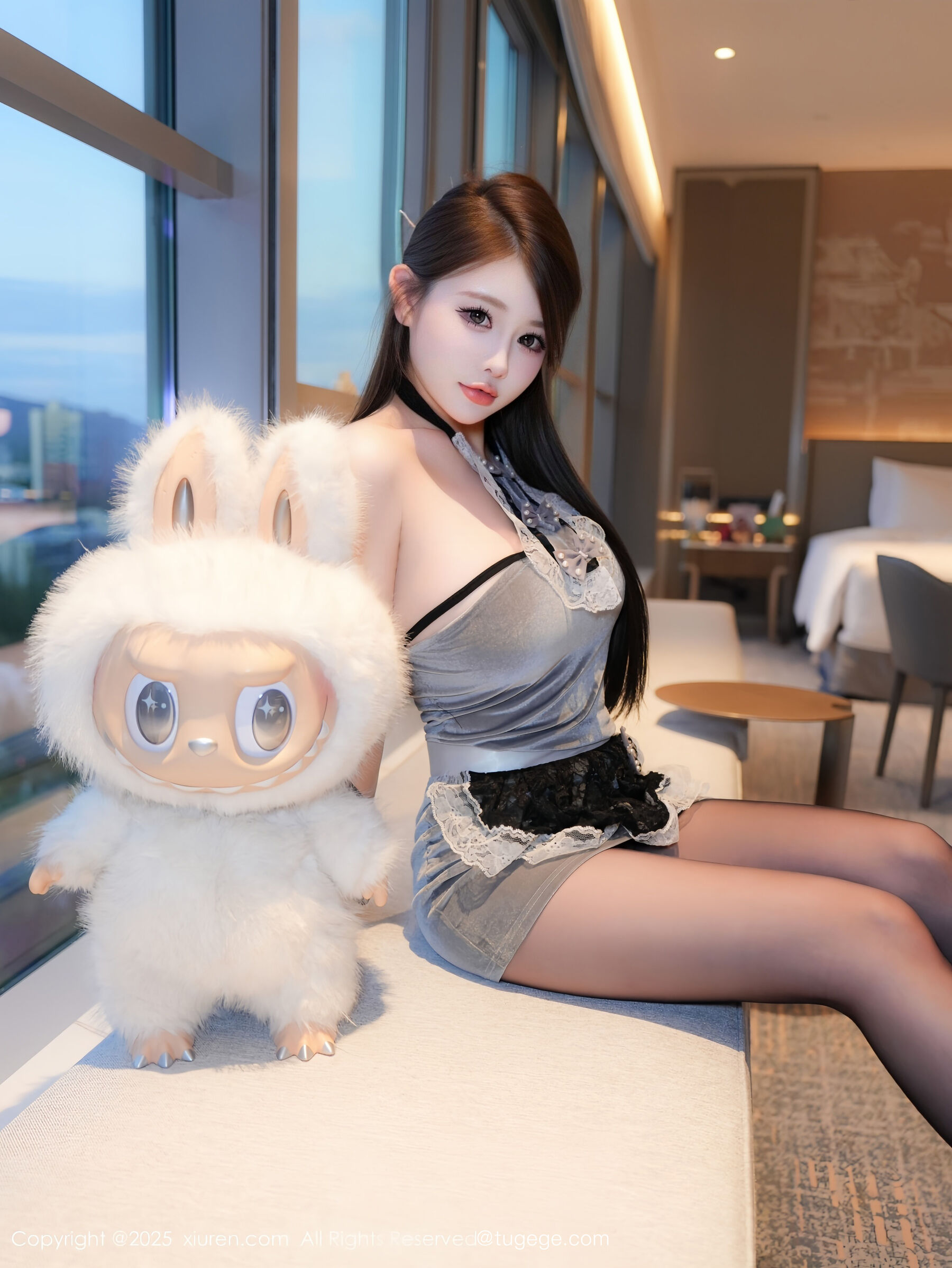 [XiuRen秀人网] 甜妮 No.10884