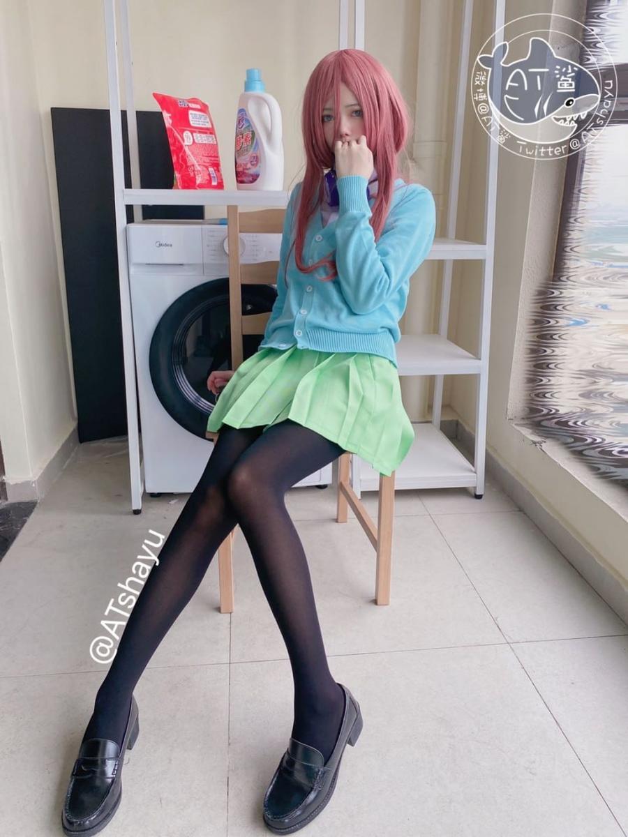 AT鲨-No.077 – 中野三玖 [26P]