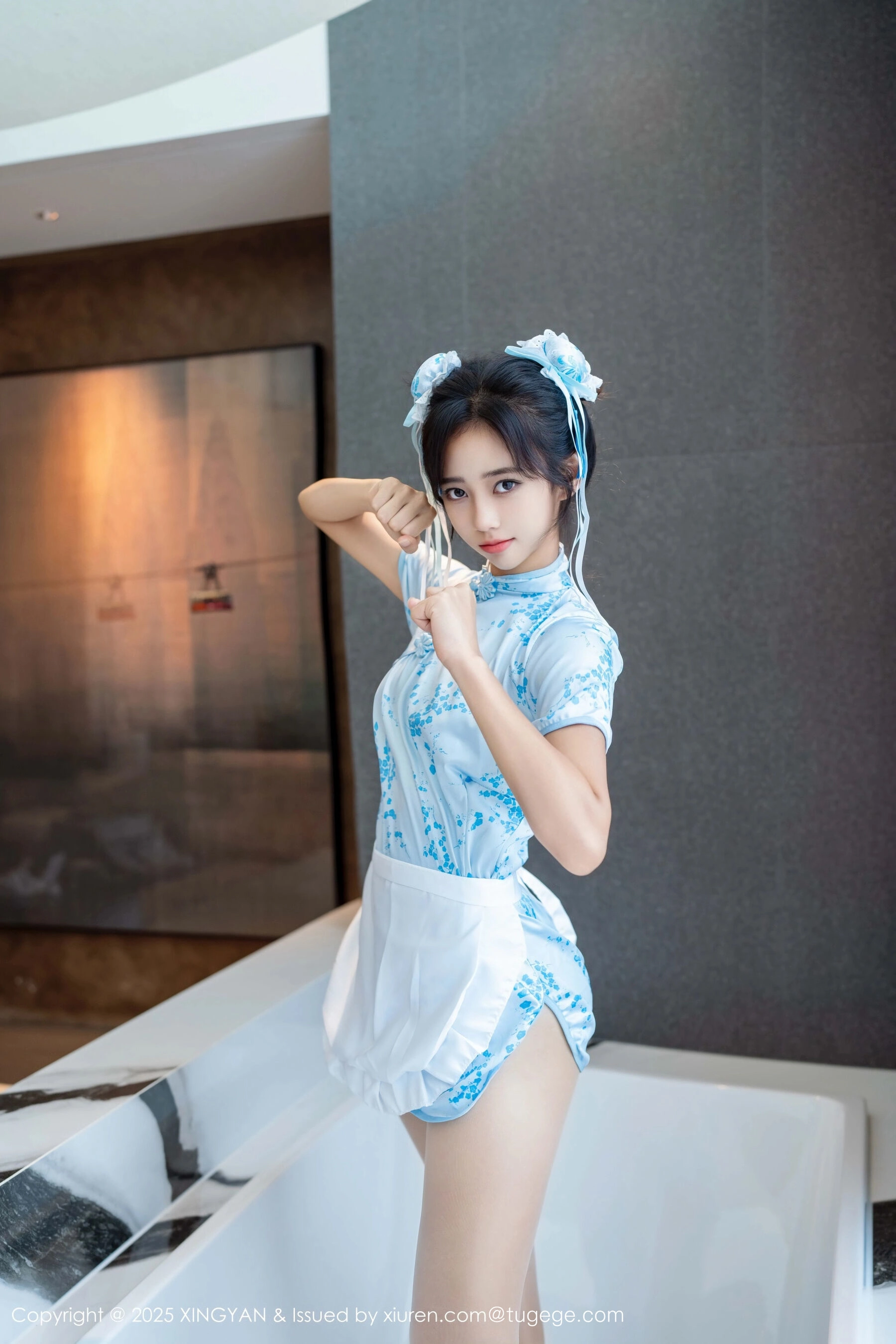 [XINGYAN星颜社] 时安安 Vol.0414