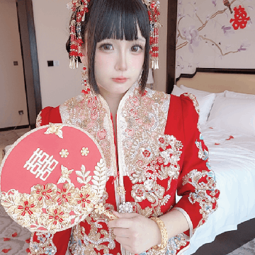 椎名莜(日奈娇)-No.218 – 洞房花烛 [98P 1V]