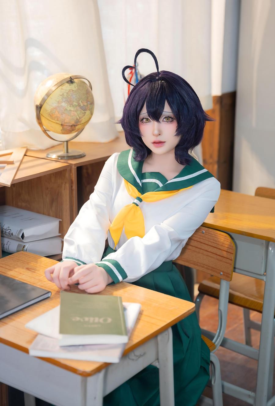 清水由乃-No.078 – 憧憬成为魔法少女 柊舞缇娜JK [81P]