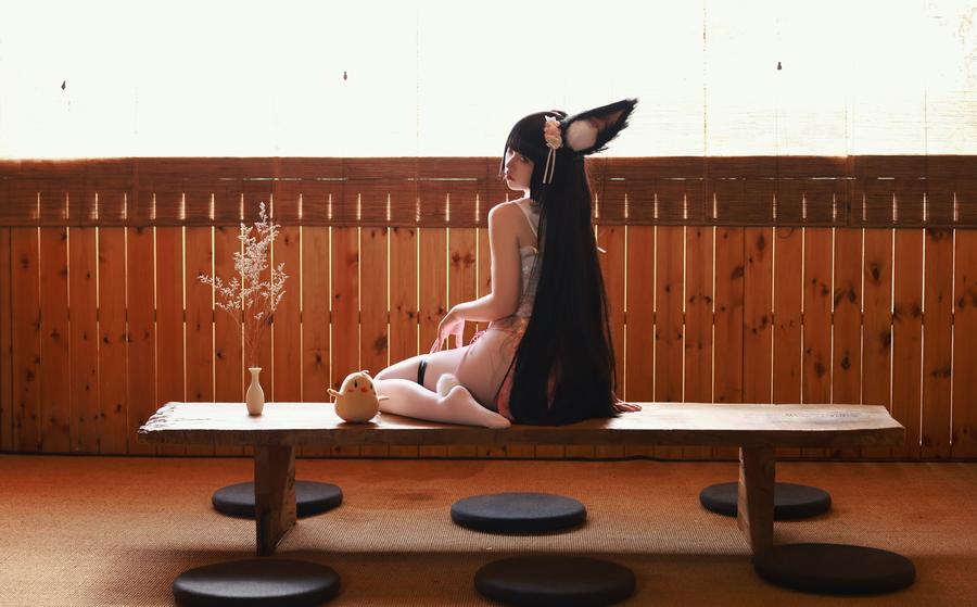 G44不会受伤-No.132 – 长门 [28P]