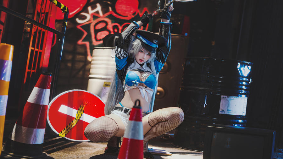 宮本桜-No.029 – 交错战线 刃齿女警 [22P]