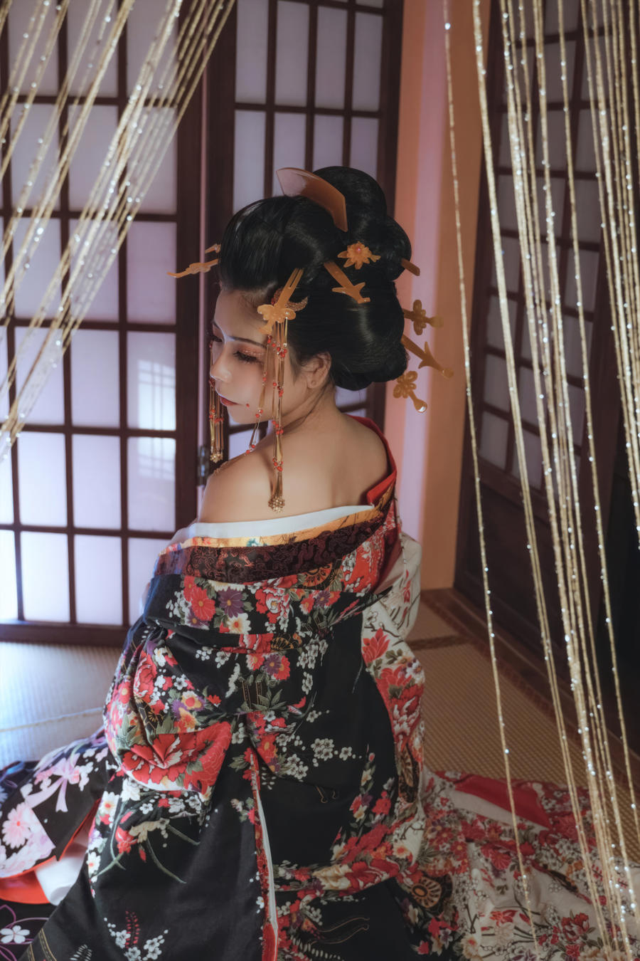 无颜小天使wy-No.028 – 花魁 [15P]