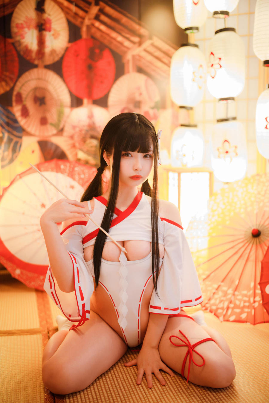 十万珍吱伏特-No.018 – 巫 (&胡桃猫) [60P]