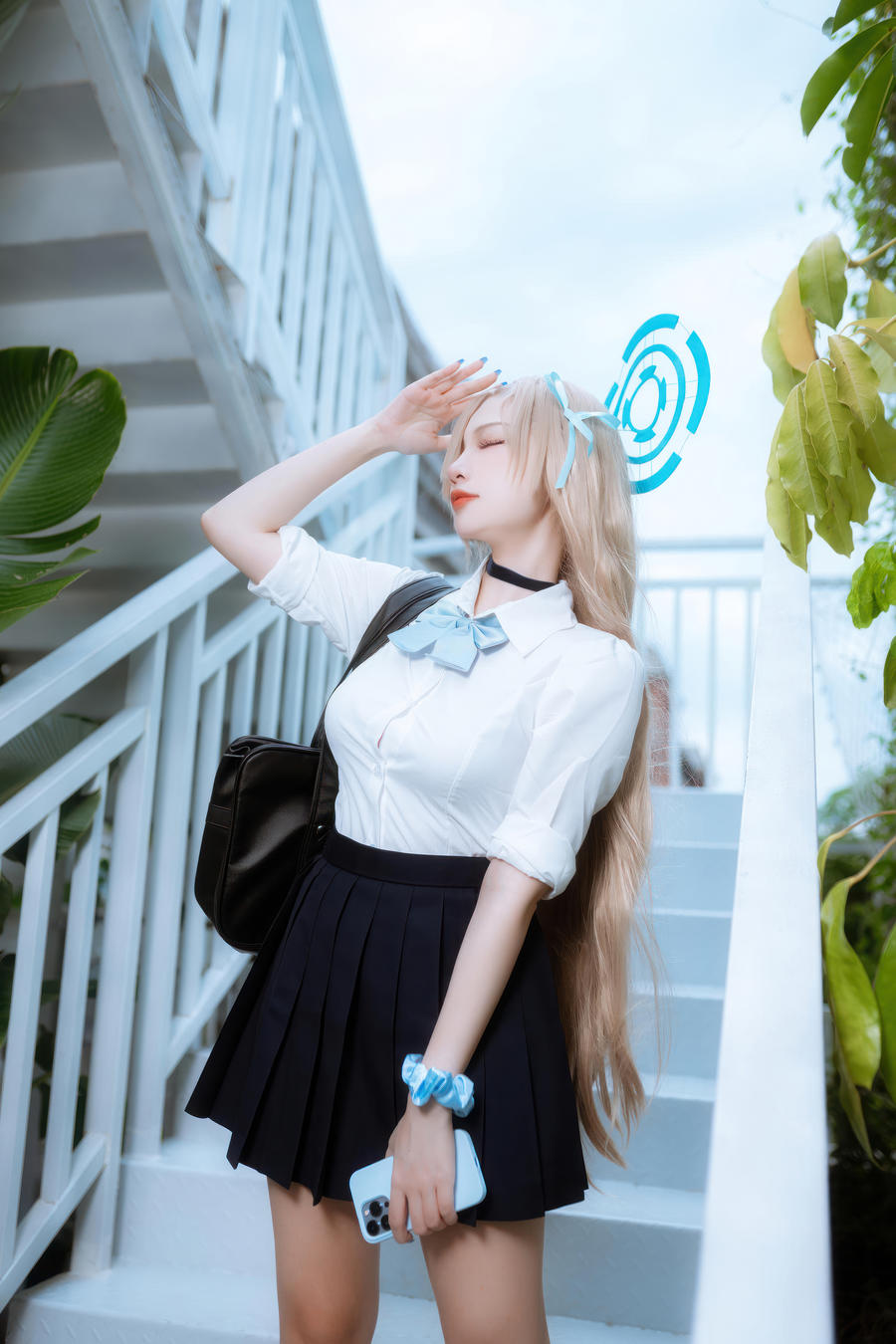 二佐Nisa-No.195 – 蔚蓝档案 一之濑明日奈 (6套) [192P]