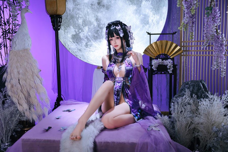 椎名莜(日奈娇)-No.222 – 苗疆巫女 [54P 2V]