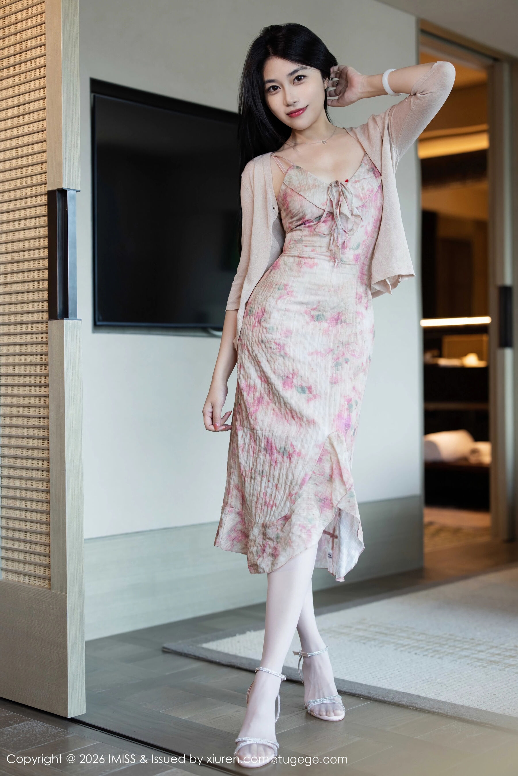 [IMISS爱蜜社] 许诺Sabrina Vol.0804