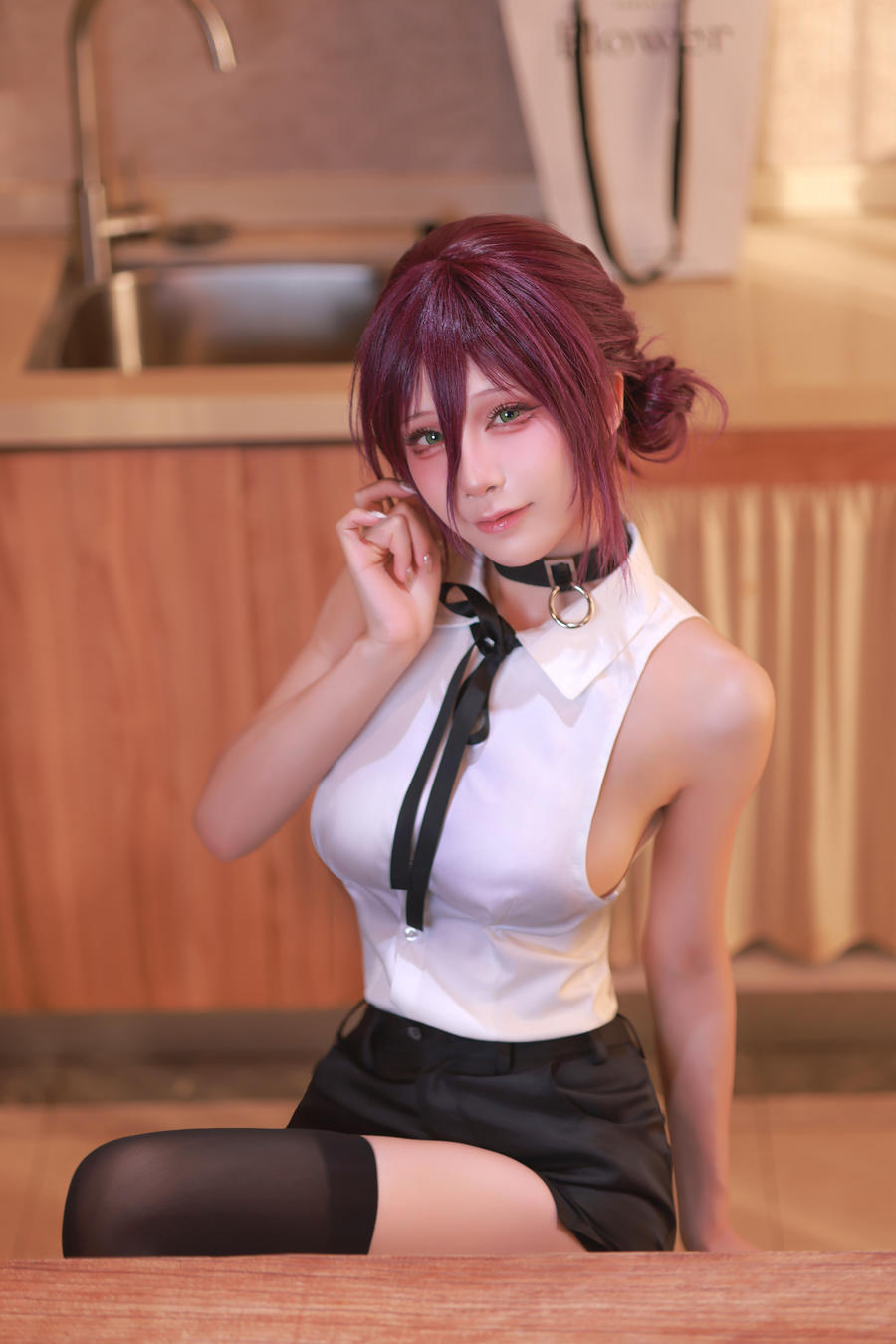 水淼aqua-No.205 – [Patreon] 链锯人 蕾塞Reze [45P]