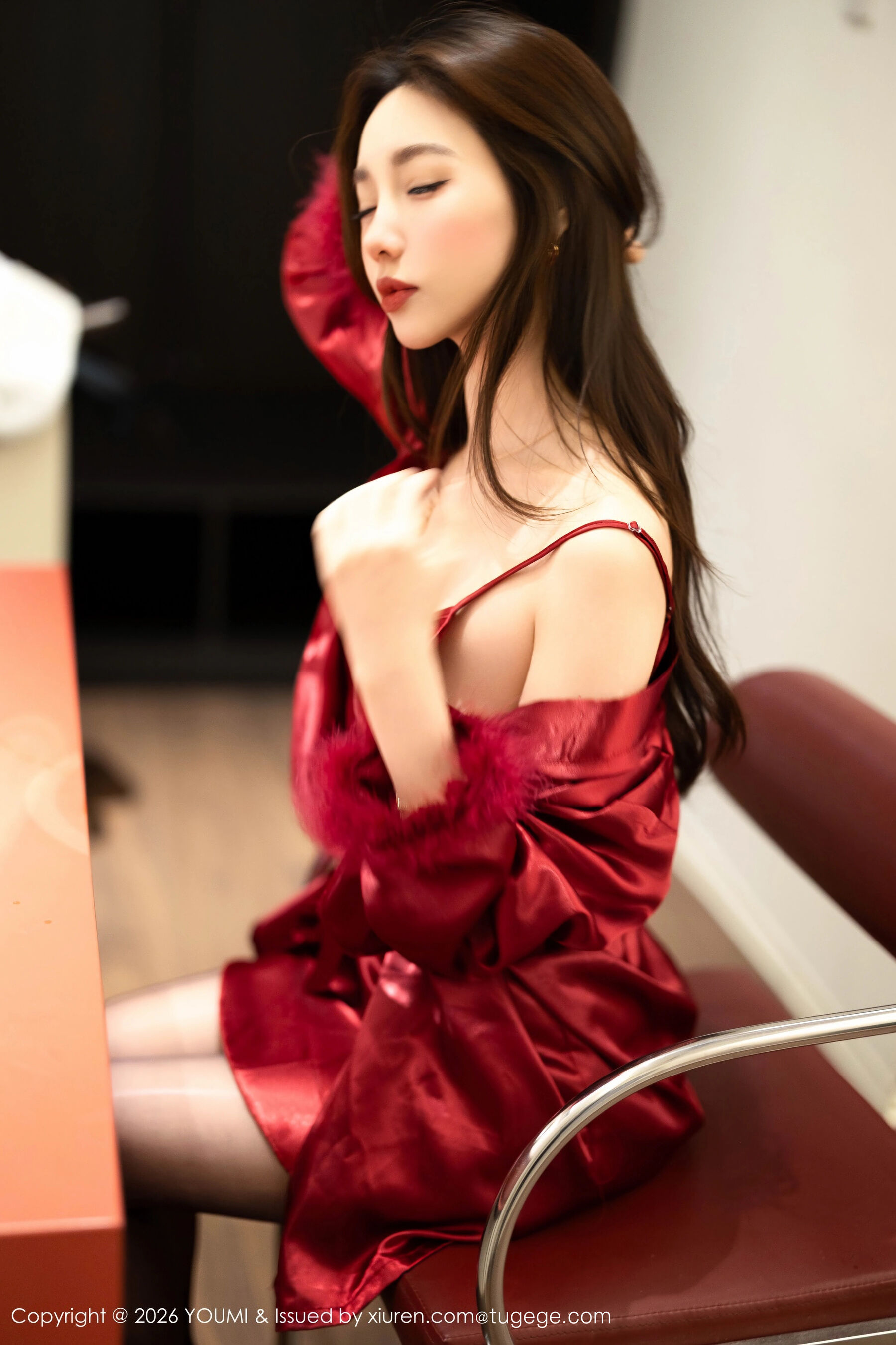 [YOUMI尤蜜荟] Twins-桃桃 Vol.1198