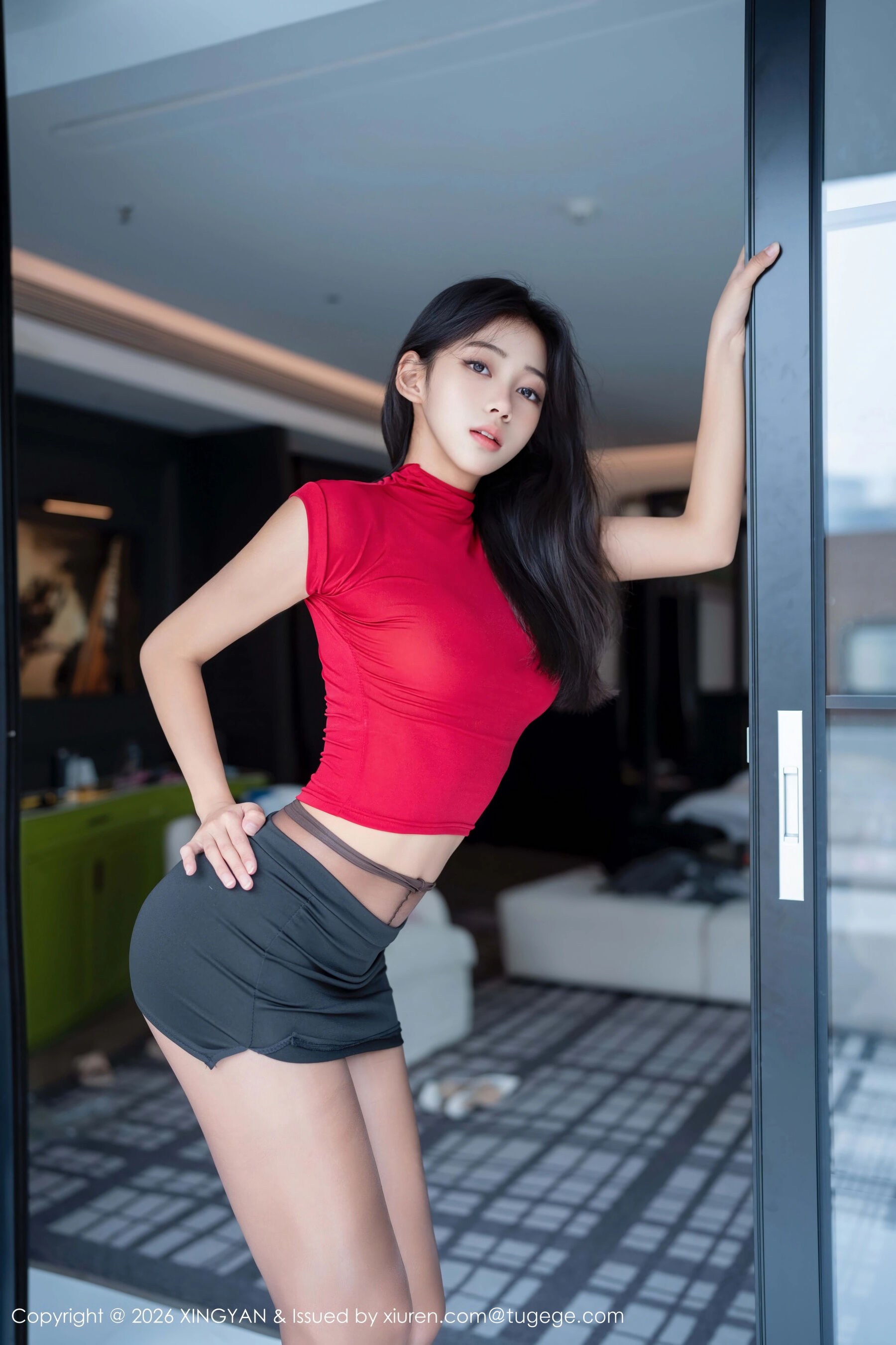 [XINGYAN星颜社] 时安安 Vol.0455