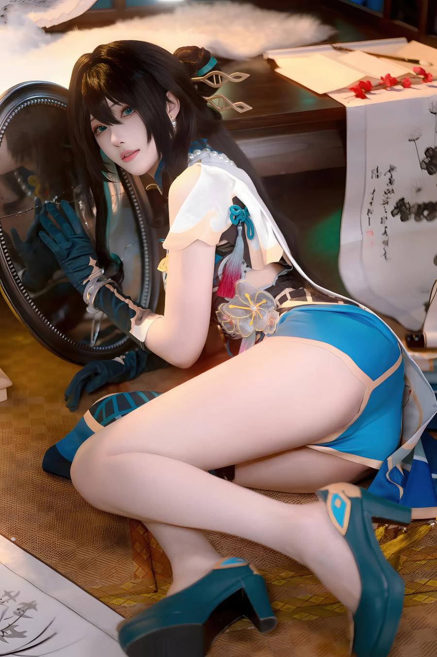 花兮_honoka-No.017 – 崩坏·星穹铁道 阮·梅 [12P]