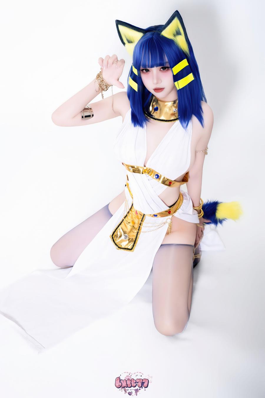 柒柒要乖哦-No.068 – 埃及猫 [46P]