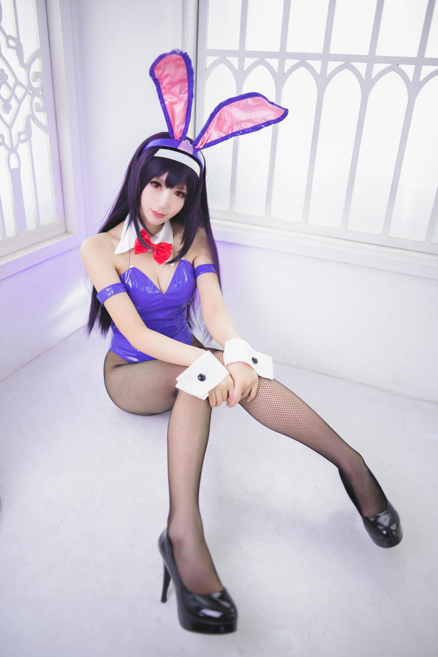 羽生三未-No.028 – 霞之丘诗羽兔女郎 [37P]