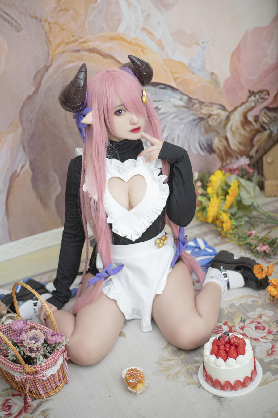 洛璃LoLiSAMA-No.107 – 碧蓝幻想 娜露梅亚 [37P]