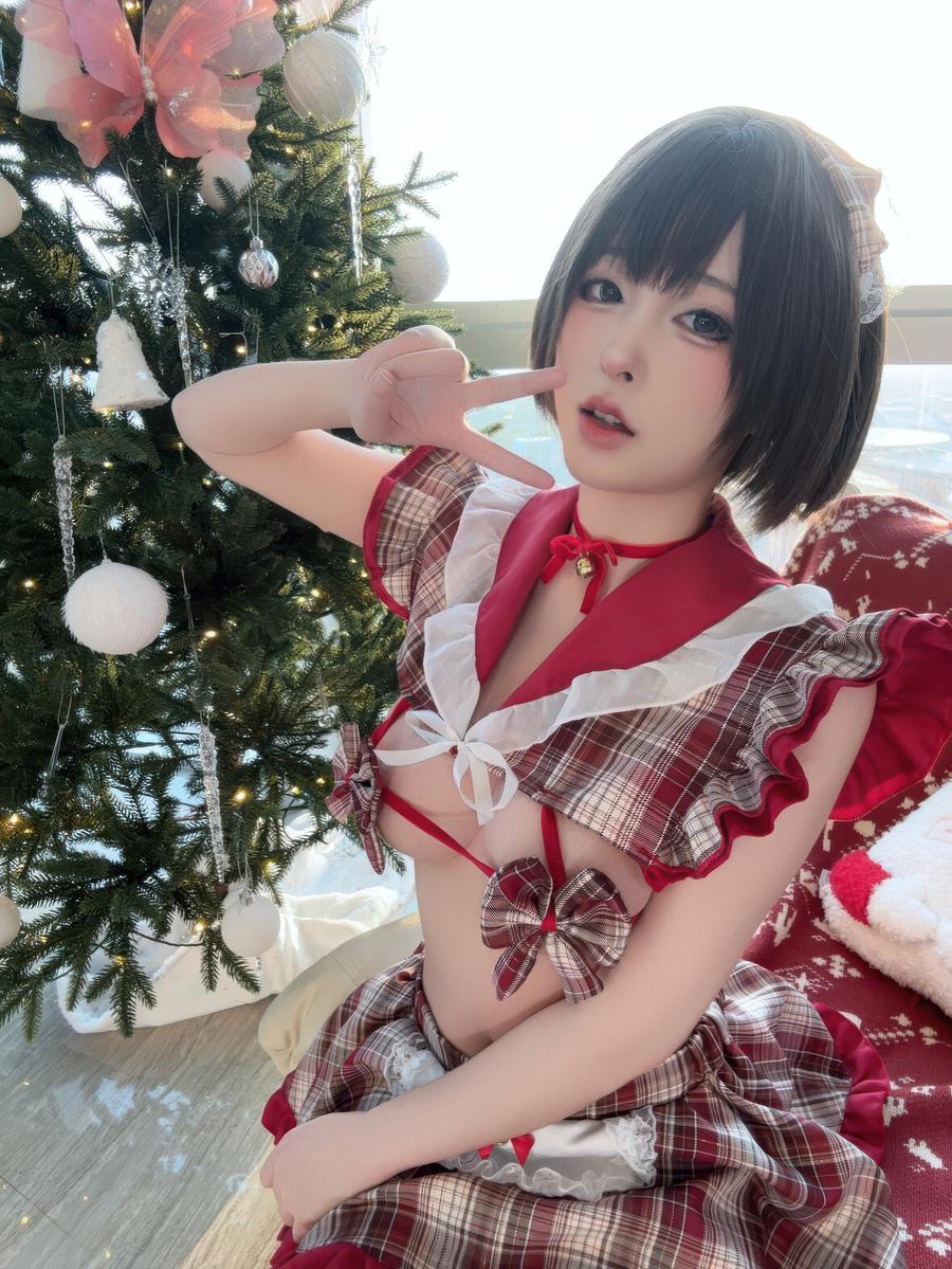 清水由乃-No.089 – 圣诞小蛋糕 [30P 1V]