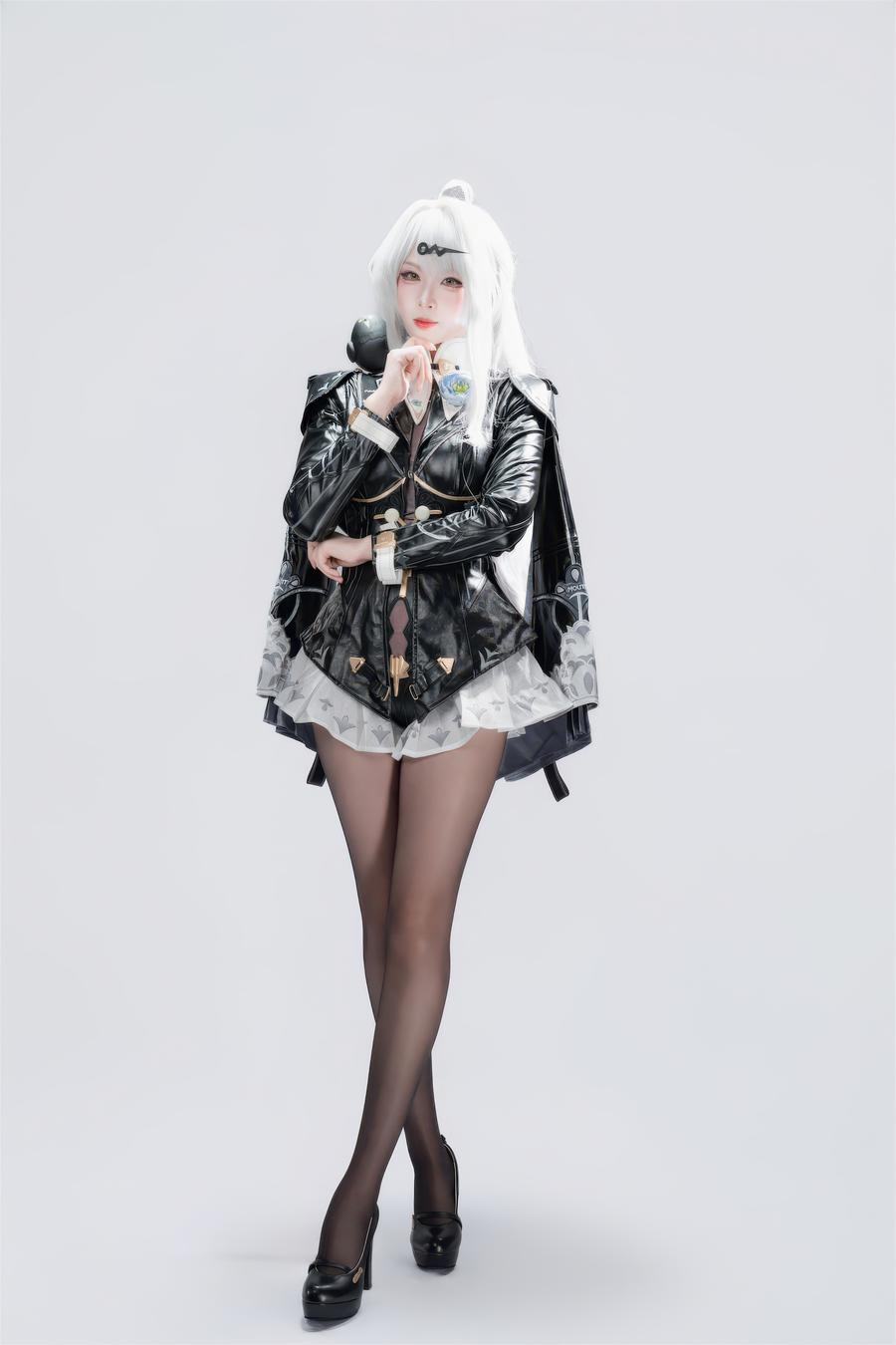 轩萧学姐-No.087 – 绝区零 仪玄 墨形影踪OL [100P]