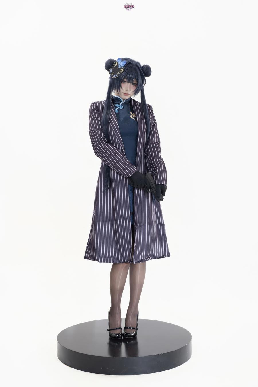 柒柒要乖哦-No.075 – 蔚蓝档案 妃咲原皮+兔女郎 [90P]