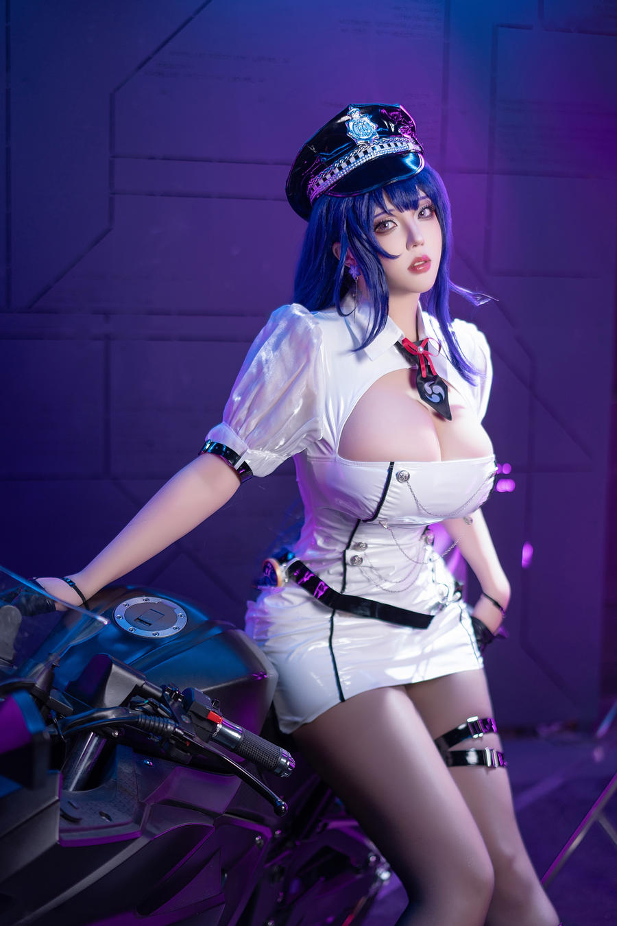 菌烨tako-No.041 – 原神 雷电将军赛车 [12P]