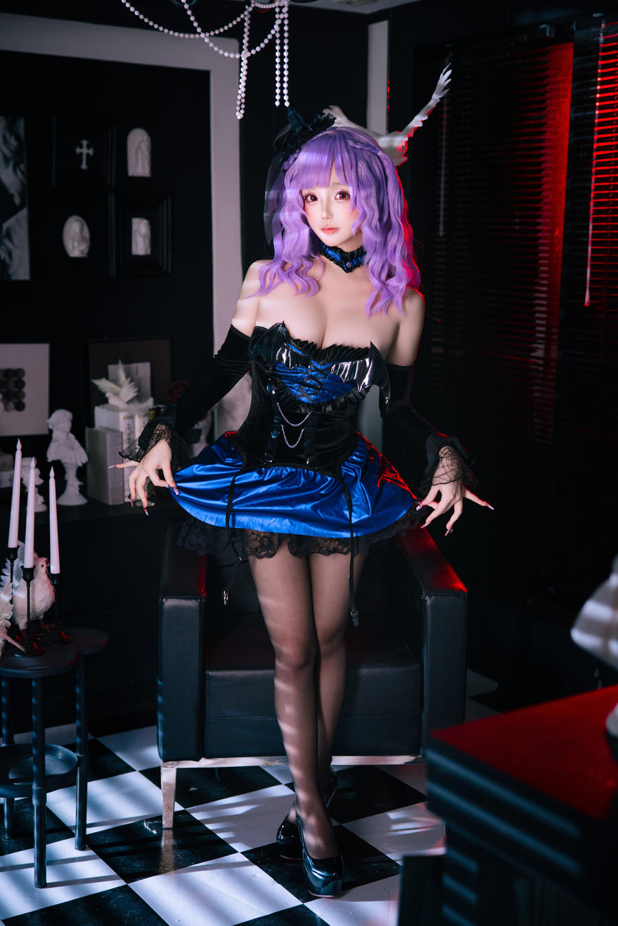 椎名莜(日奈娇)-No.226 – 见习魔女 [82P 1V]