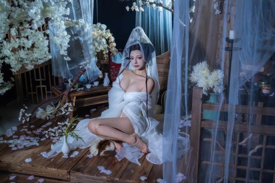 yuuhui玉汇(Kokuhui)-No.143 – 欲观音 [34P]