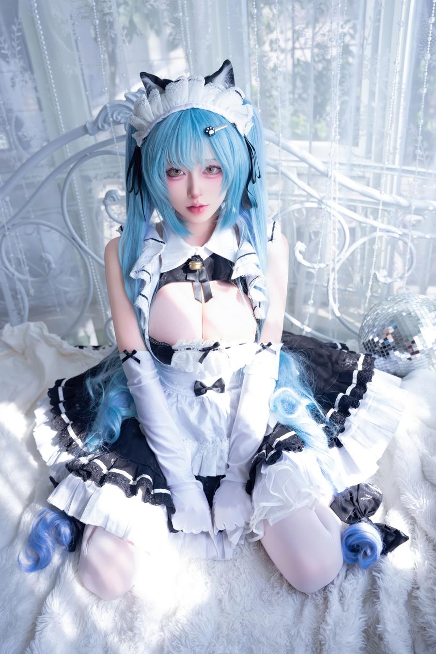 清水由乃-No.090 – Nikke胜利女神 普利瓦蒂 [85P 1V]