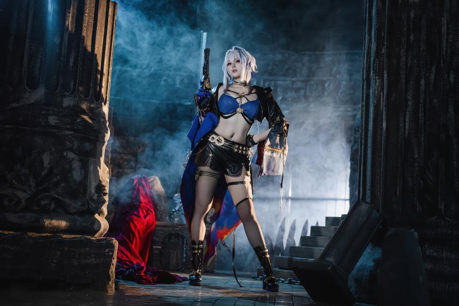 Natsuko_夏夏子-No.090 – 鸣潮 嘉贝莉娜 [72P]