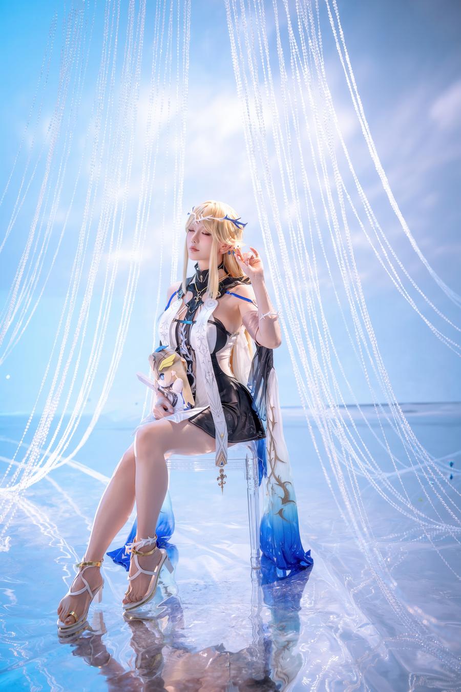 星之迟迟-No.302 – 2026年01月计划A 鸣潮 卡提希娅 [31P]