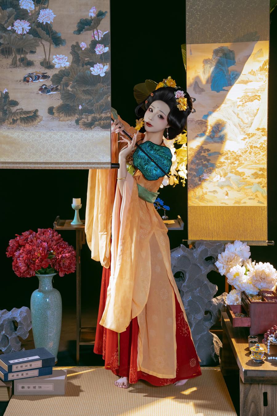 yuuhui玉汇(Kokuhui)-No.149 – 唐宫夜宴 [63P]