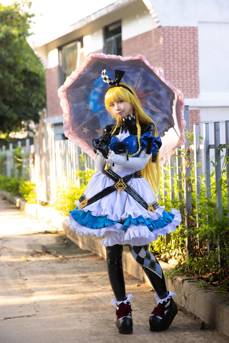 G44不会受伤-No.162 – 多娜多娜 爱丽丝 [35P]