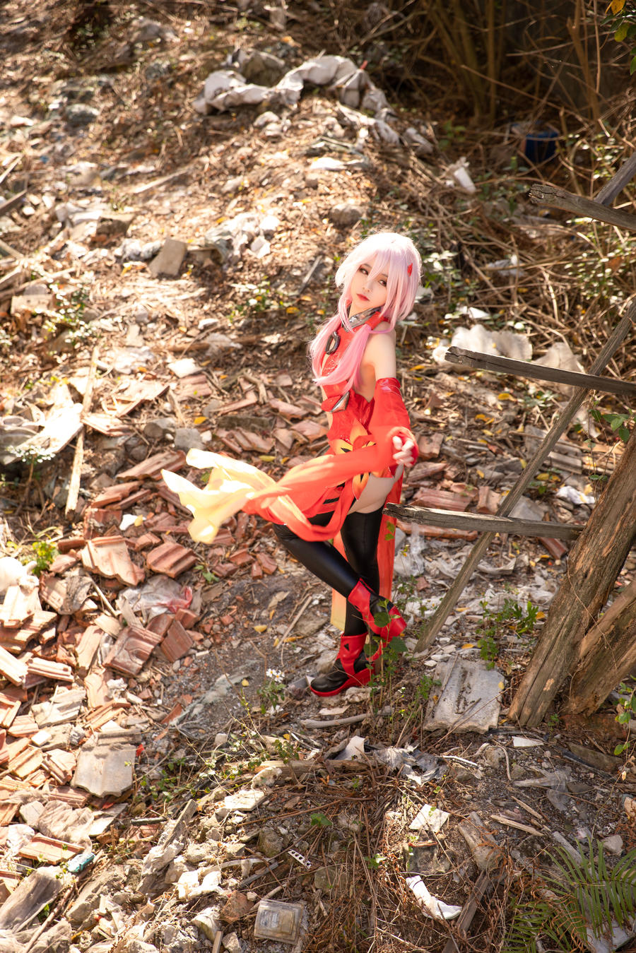 G44不会受伤-No.161 – 罪恶王冠 楪祈 [20P]