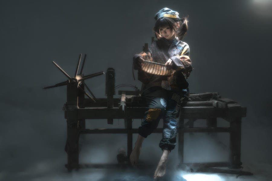 蠢沫沫-No.391 – 小乞丐 [23P 1V]