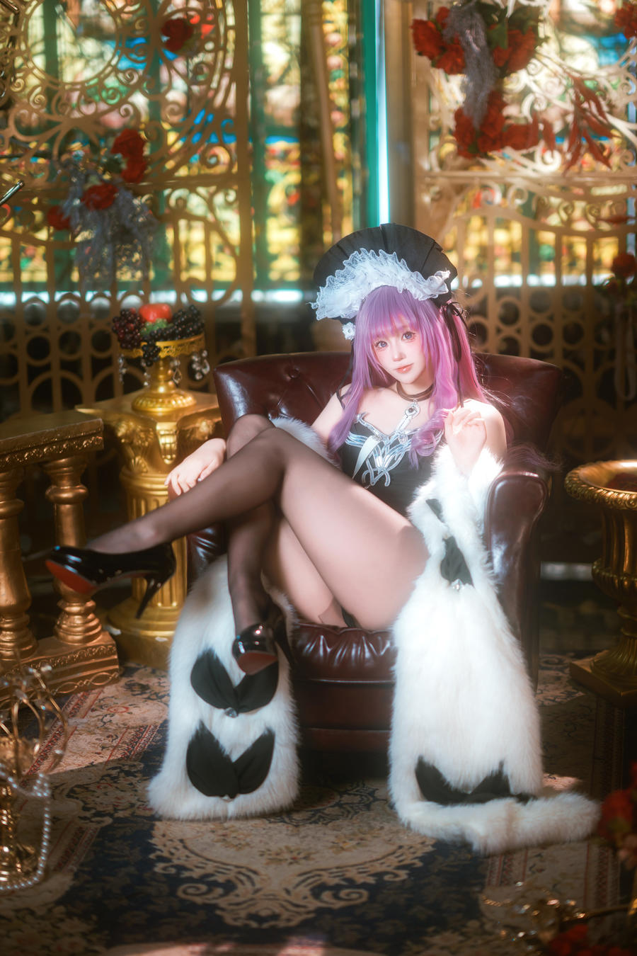 西园寺南歌-No.036 – 碧蓝航线 塔什干 [10P]