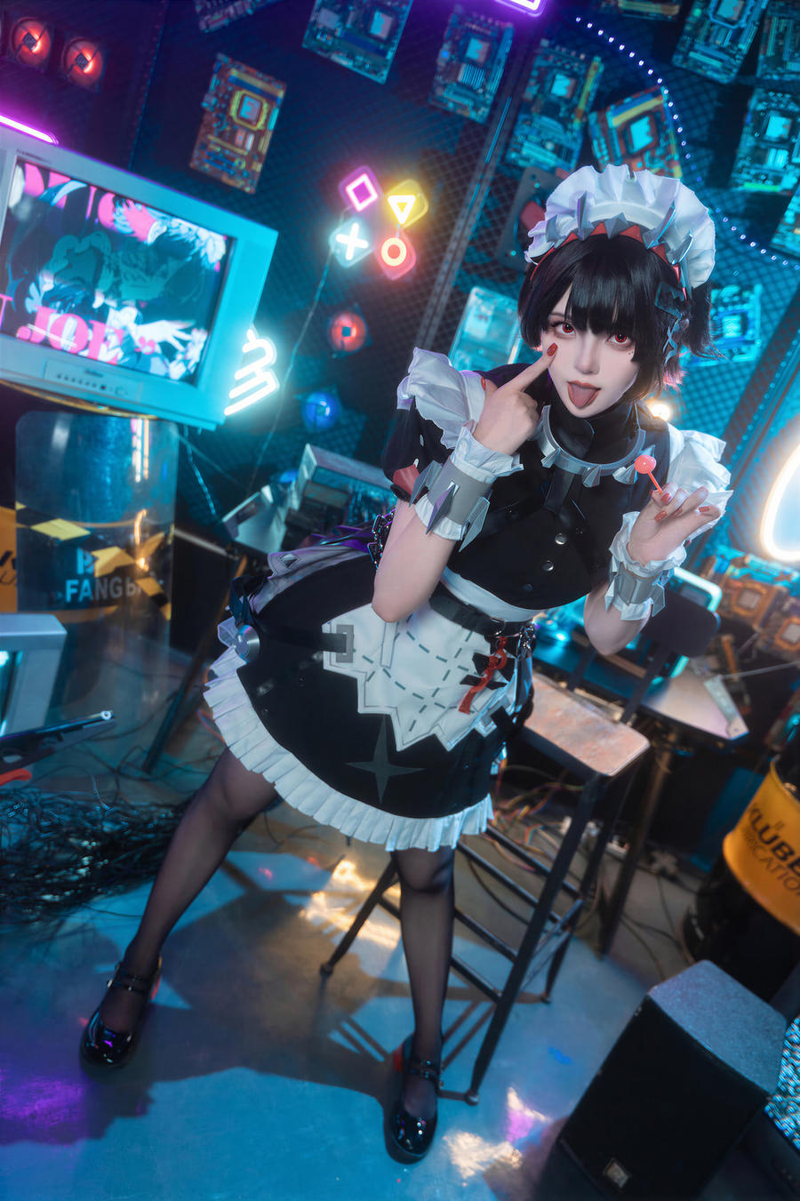 Natsuko_夏夏子-No.101 – 绝区零 艾莲乔 [90P 4V]