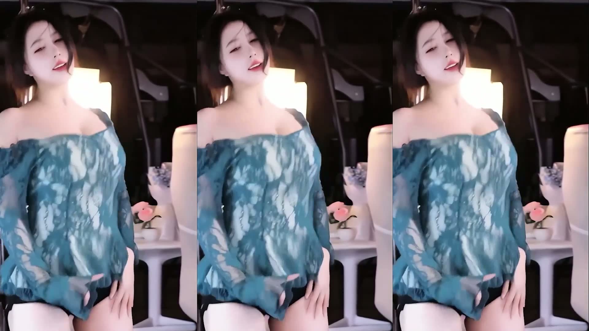【在线观看】[主播]虎牙直播小酒窝翁馨转会初夜4热舞无水剪辑2分18